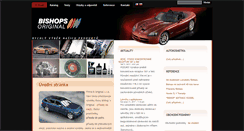 Desktop Screenshot of bishopsoriginal.cz